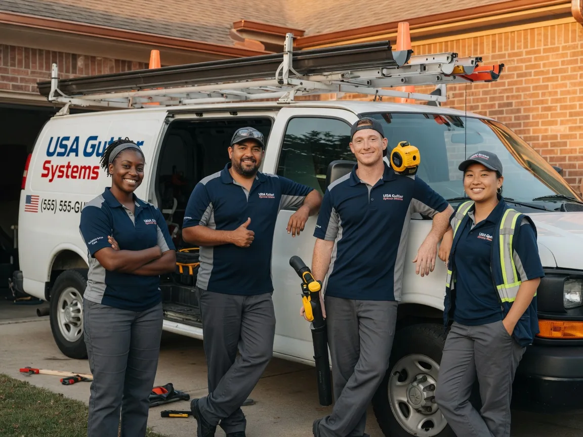 Gutter Installation company in Breckenridge, MO