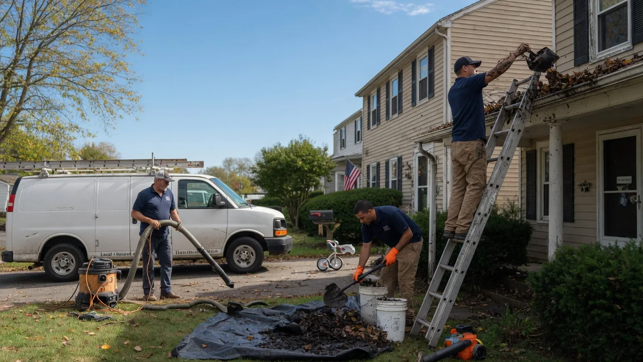 Gutter Installation in Breckenridge, MO near me